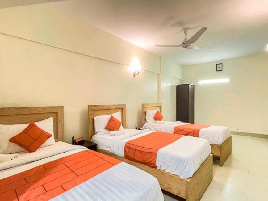 Hotel Rooms Dha Karachi Exterior photo